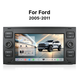 Autoradio Android Youducar 7 Pollici con GPS per <span class=keywords><strong>Ford</strong></span> Focus/Mondeo/S-Max 2005-2011, Unità di Navigazione con Assistenza al Parcheggio Wireless - Product Image 1