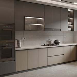 Fabricante de armarios de cocina modulares, armario de diseño personalizado - Product Image 3