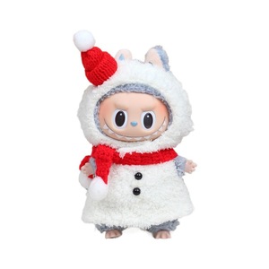 Labubu <b>Doll</b> Clothes Rose Overalls Macaron Style For Generations 1 3 Girls Toy <b>Accessory</b> - Product Image 5