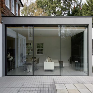 Porte Scorrevoli per Casa a <span class=keywords><strong>2</strong></span> e 3 Binari in Alluminio, Durevoli ed Eleganti, Altri Prodotti per Porte per Uso Domestico - Product Image 5