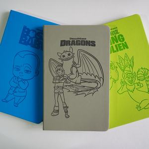 All'ingrosso personalizzato A5 con copertina rigida opaca fata in pelle goffrata diario 100gsm <span class=keywords><strong>carta</strong></span> per cucire pagine personalizzate - Product Image 3