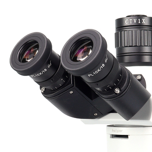 กล้องจุลทรรศน์สเตอริโอดิจิตอลแบบสามตา Woo BH200M-2000U3 พร้อมกล้อง 4K สำหรับงานอุตสาหกรรม กำลังขยาย 50X-500X รุ่น BH200M-2000U3 สำหรับงานโลหะวิทยา - Product Image 3