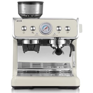 <span class=keywords><strong>Meilleur</strong></span> prix promotionnel, machine à expresso semi-automatique portable, capacité de 40 oz, acier inoxydable, mousseur à lait automatique, latte crema, pour la maison - Product Image 4