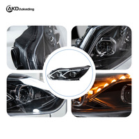 AKD para Ford Focus MK3 2012 2013 2014 Faro Delantero Modificado LED Accesorios para Automóviles Faros Delanteros DRL Luz Delantera Lente de Proyector