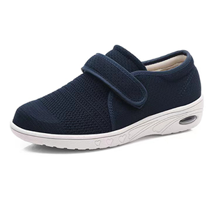 <span class=keywords><strong>Zapatillas</strong></span> Casuales <span class=keywords><strong>Ortopédicas</strong></span> <span class=keywords><strong>para</strong></span> <span class=keywords><strong>Mujer</strong></span>, Extra Anchas, Ajustables, <span class=keywords><strong>para</strong></span> el Cuidado de los Pies, Alivio de Artritis y Edema, Calzado Médico Informal - Product Image 3