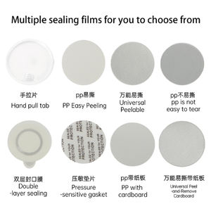 Tarro de Plástico Vacío Personalizado OEM/ODM de 5g 10g 20g 30g 50g para Gel Constructor, Tarro Cuadrado para Gel UV con Tapa, Muestra Gratuita, Tarro para Crema Cosmética - Product Image 5