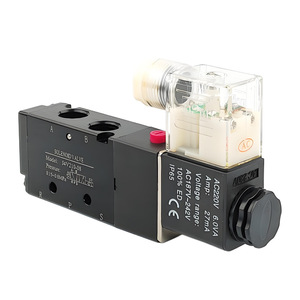 วาล์วโซลินอยด์ JIN รุ่น 4V210-08 AC220V DC24V 2 ตำแหน่ง 5 ทาง วาล์วนิวเมติกควบคุมทิศทางลม สำหรับควบคุมลม - Product Image 4