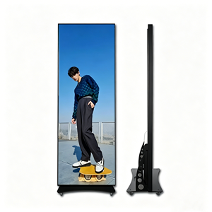 Écran LED pliable intérieur HD GOB P2.5, panneau publicitaire numérique portable, mur vidéo pour magasin commercial - Product Image 1