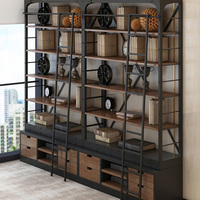Nouveau design à la mode modulaire haute capacité armoire de remplissage élégant bureau classeur en fer forgé stockage présentoir