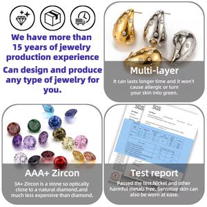 Anillo de Eternidad de Boda Elegante de Diseño Clásico y Sencillo, Anillo de Circonio de Alta Calidad para Mujer - Product Image 6