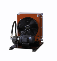 Usine directe Mini échangeur de chaleur à air industriel divers modèles radiateur à circulation indépendant refroidisseur d'huile hydraulique pour
