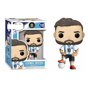 Figura de PVC de Lionel <span class=keywords><strong>Messi</strong></span> de 4 Pulgadas, Edición EUA-México-Canadá 2026, Juguete de Fútbol de Argentina - Product Image 1