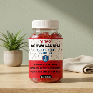 Suplemento de gomitas con extracto de Ashwagandha vegetariano de marca privada OEM ODM que mejora el sistema inmunológico - Product Image 1