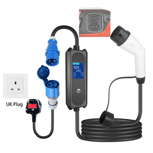 Station de recharge portable pour véhicules électriques TIMEYES 7KW 32A Type 2 Norme européenne Écran LCD - Product Image 4
