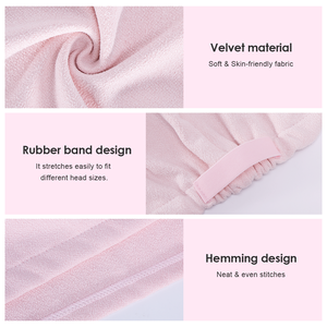 <span class=keywords><strong>Serviette</strong></span> à cheveux ultra-douce en polyester/nylon à séchage rapide, 29*71 cm, respirante et absorbante, pour séchage rapide des cheveux – Nouveauté très demandée - Product Image 3