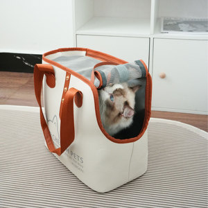 Mochila Impermeable de Gran Capacidad para Gatos y Animales Pequeños, Material Oxford, Bolsa de Viaje Ecológica para Mascotas, Diseño Elegante para Mascotas Pequeñas y Medianas - Product Image 2