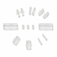 Coque en plastique transparente de haute qualité, personnalisée en usine, adaptée à la protection des panneaux LED, moulage par injection