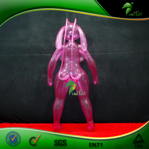 Transparante Opblaasbare Bunny Anime Pop Stripfiguur Opblaasbare Konijn Sexy Man Love Pop - Product Image 5