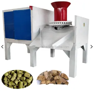 Cow Dung Cube Briquette Machine/Biomass cube briquette press machine