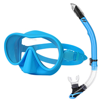 Ensemble de lunettes de plongée Seacurrent, lunettes de plongée et tuba, masque de plongée en apnée, ensemble de tuba pour la pêche sous-marine