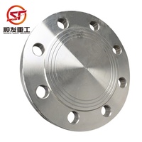 Bride aveugle haute pression SHUNFA en acier au carbone, surface polie, taille personnalisée, OEM, pour l'étanchéité fiable des pipelines industriels