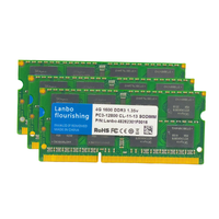 Vente en gros RAM DDR3 pour ordinateur portable 8 Go 16 Go Composants PC Mémoire 1333HMz/1600Mhz Pièces d'ordinateur pour ordinateur portable en stock