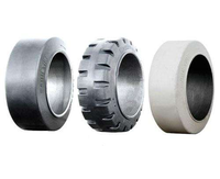 Neumáticos Radiales Sólidos para Camiones de Alta Durabilidad, Resistentes al Desgaste y a los Pinchazos, para Minería y Construcción