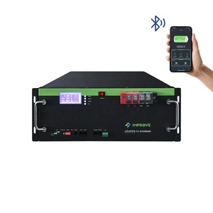 แบตเตอรี่ลิเธียม LiFePO4 48V 200Ah 10KWH จากโรงงานผู้ผลิตโดยตรง (OEM) สำหรับระบบพลังงานแสงอาทิตย์ - Product Image 1