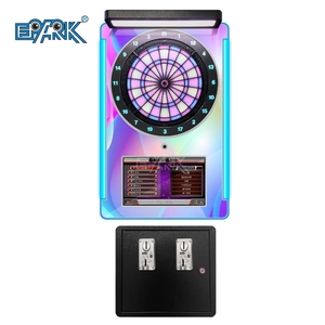 Dardos electrónicos para montar en la <span class=keywords><strong>pared</strong></span>, juego de <span class=keywords><strong>Arcade</strong></span> con pantalla táctil, máquina de dardos en línea - Product Image 6