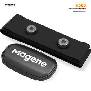 Magene ANT + sensore di frequenza <span class=keywords><strong>cardiaca</strong></span> H303 adatto per Computer con cinturino toracico per cardiofrequenzimetro sportivo - Product Image 1