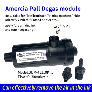 PALL Degas <strong>Module</strong> <strong>for</strong> Handtop Flora JHF Textile Machine Digital <strong>Printer</strong> Degassing <strong>Module</strong> UDM-21110 Ink Degassers Pall Ink <strong>Filter</strong> - Product Image 3