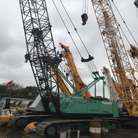 Grue sur chenilles Kobelco 50 tonnes P&H 7050 d'occasion à vendre, prix plus bas avec une haute qualité 0086-13817530084
