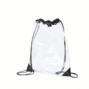 ถุงผ้ารูดเชือกแบบกำหนดเองสำหรับงานอีเว้นท์ในสนามกีฬา  ปรับแต่งได้ด้วยชื่อแบบไวนิลโมโนแกรม - Product Image 4