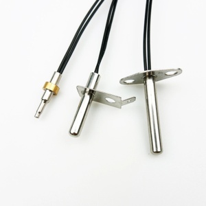 Sensor de Temperatura PT1000 con Cables, Montaje Roscado, Sonda de Acero Inoxidable, Alta Precisión, Alta Estabilidad, Amplio Rango de Temperatura - Product Image 4