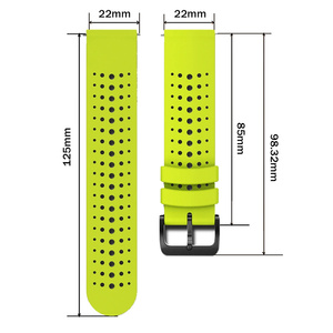 <span class=keywords><strong>Cinturini</strong></span> Aibangjia 20mm 22mm per <span class=keywords><strong>Huawei</strong></span> Watch GT6 46mm, Cinturino per Garmin, per Xiaomi Smartwatch 5 S5 - Product Image 2