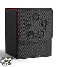 YY ที่ใส่การ์ดแม่เหล็กหนัง PU สำหรับเล่นเกมบนโต๊ะและนักสะสม - Product Image 6