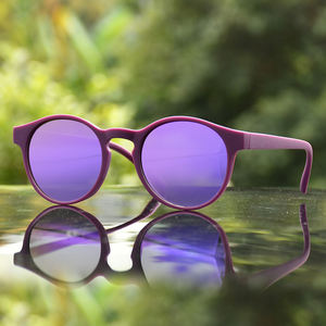 <span class=keywords><strong>Gafas</strong></span> <span class=keywords><strong>de</strong></span> <span class=keywords><strong>sol</strong></span> <span class=keywords><strong>polarizadas</strong></span> Retro para hombre y mujer, anteojos <span class=keywords><strong>de</strong></span> <span class=keywords><strong>sol</strong></span> con montura redonda pequeña Vintage, con UV400 - Product Image 2