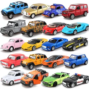 Hot bán 1 32 tùy chỉnh Diecast Đồ chơi xe cứu thương mô hình tùy chỉnh đồ chơi xe ô tô cho trẻ em