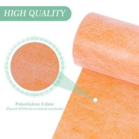 Membrane imperméable en tissu polyéthylène de conception moderne pour l'étanchéité des douches, sous-couche de carrelage pour salle de bain
