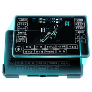 Kursi pijat elektrik mewah, kursi pijat mewah elektrik Spa kaki <span class=keywords><strong>Shiatsu</strong></span> tanpa gravitasi - Product Image 6