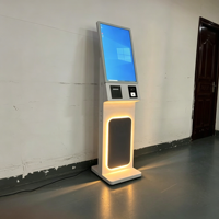 Máquinas Expendedoras de 32 Pulgadas con Impresión de Documentos A4, Copia, Escaneo, Kiosco SDK, Reconocimiento Facial, Multi-OS para Uso Gubernamental y Universitario