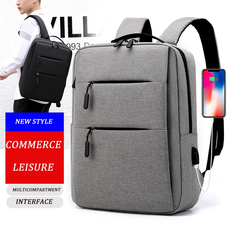 Laptop Backpack Lightweight Notebook Bag Waterproof Rucksack Student Backpacks