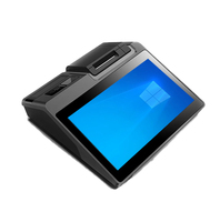 Sistema POS Todo en Uno con Pantalla Táctil Capacitiva de 11.6'' / Caja Registradora / Máquina de Cajero con Sistema Operativo Android/Windows, 1 Año de Garantía