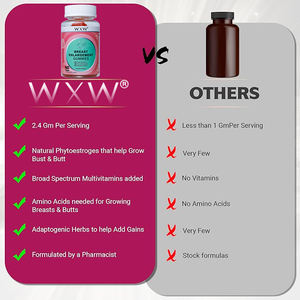 กัมมี่เพิ่มความยาวหน้าอกอาหารเสริมดูแลสุขภาพยกกระชับหน้าอกเพิ่มความงามตามธรรมชาติ - Product Image 4