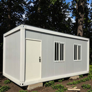 YT Moderna Villa Prefabbricata in Acciaio a 2 Camere da Letto, Soluzione Casa Container Facile da Montare per Vivere all'Aperto, con Bagno Integrato - Product Image 2