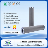 Élément filtrant d'huile HP800L10-25M HQFILTRATION pour la purification de l'huile