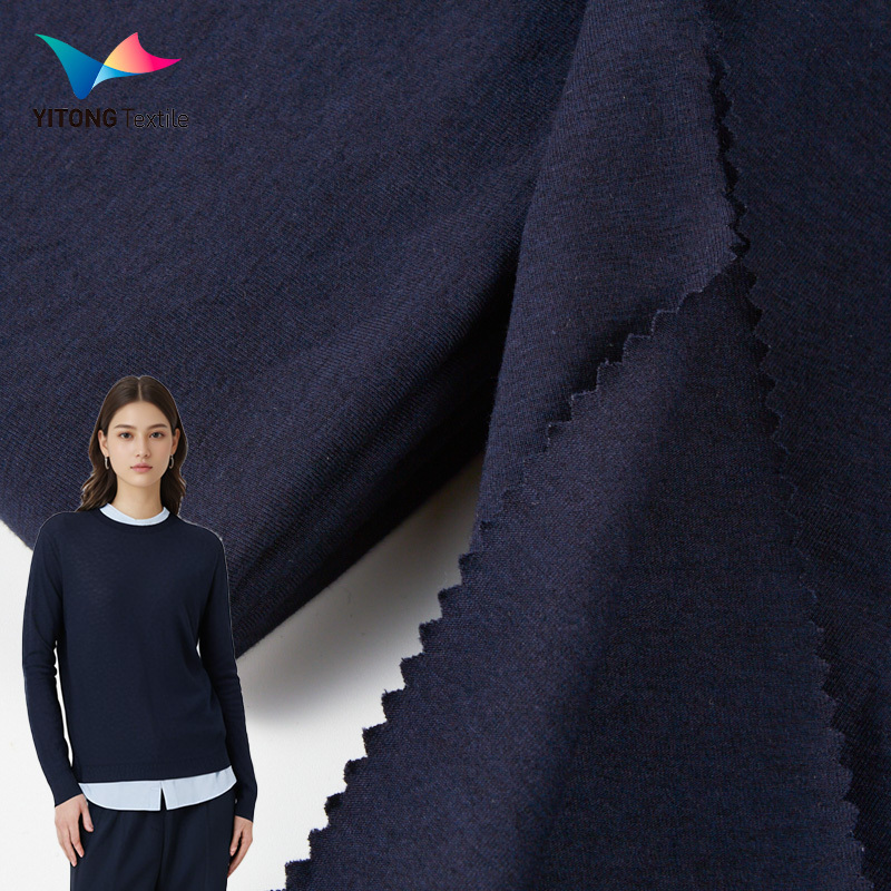 Wholesale 340 GSM Twill Knit Fabric