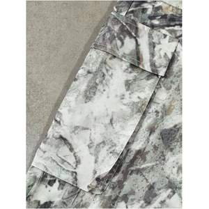 กางเกงคาร์โก้ลายพรางผู้ชายทรงหลวม เอวยางยืด มีเชือกผูก ระบายอากาศได้ดี มีกระเป๋าหลายช่อง สไตล์สตรีทแวร์ - Product Image 2