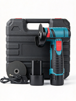 Mini-meuleuse d'angle sans fil 3 pouces, batterie au lithium, meuleuse électrique portable, machine de découpe et de polissage, ensemble d'outils électriques OEM