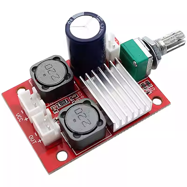 TPA3116D2 Digital Power Amplifier Board 100W High Power Stereo Speaker With Volume Adjustment BTL Mono Single Power Supply DC